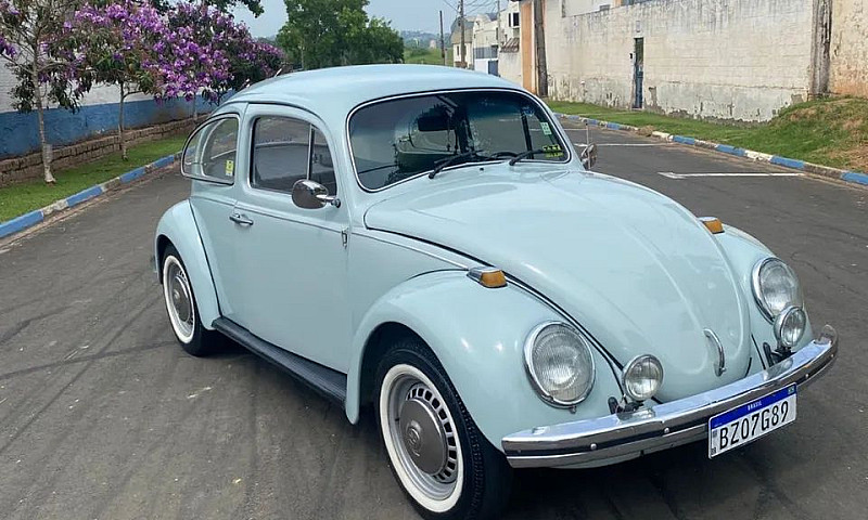Volkswagen Fusca Fus...