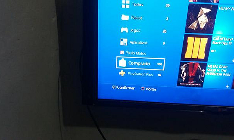 Ps4 Pro (Somente Ven...