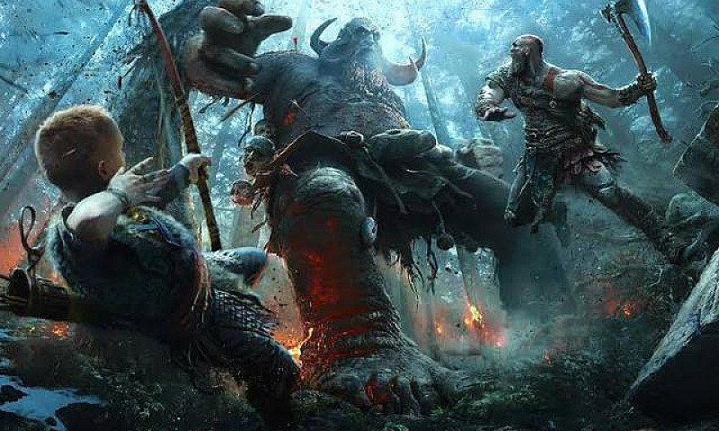 Jogo Novo God Of War...