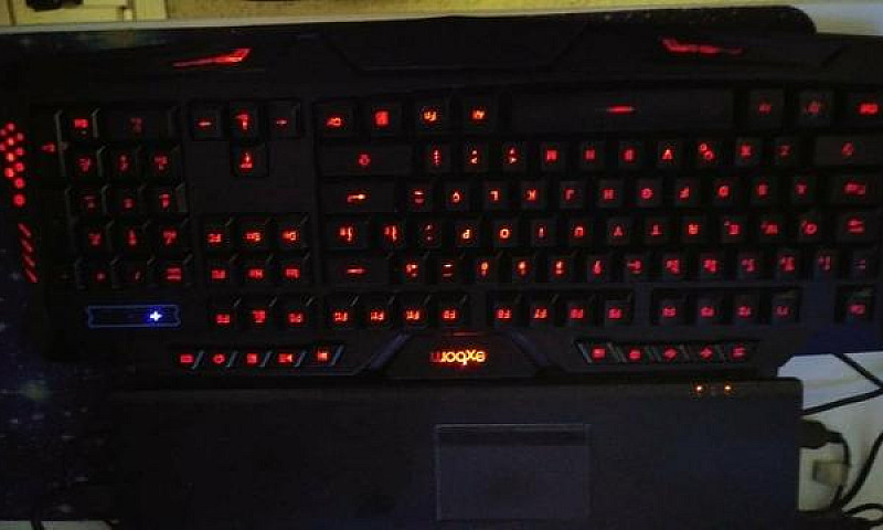 Teclado Exbom 1600Dp...