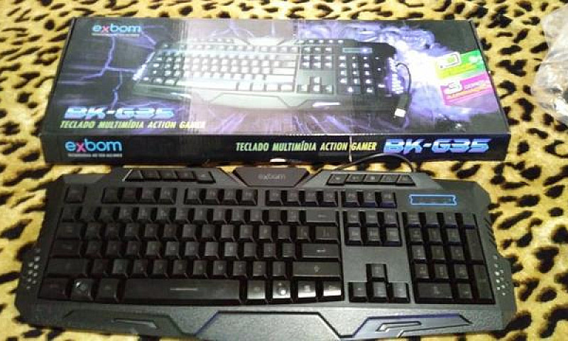 Teclado Exbom 1600Dp...