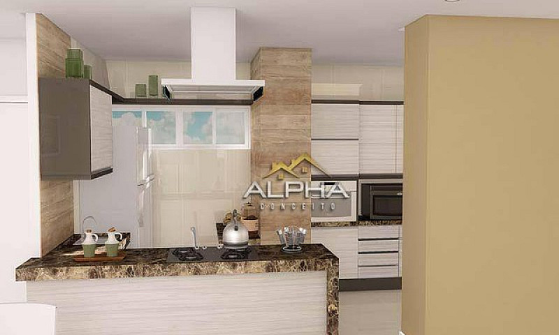Apartamento Com 3 Su...