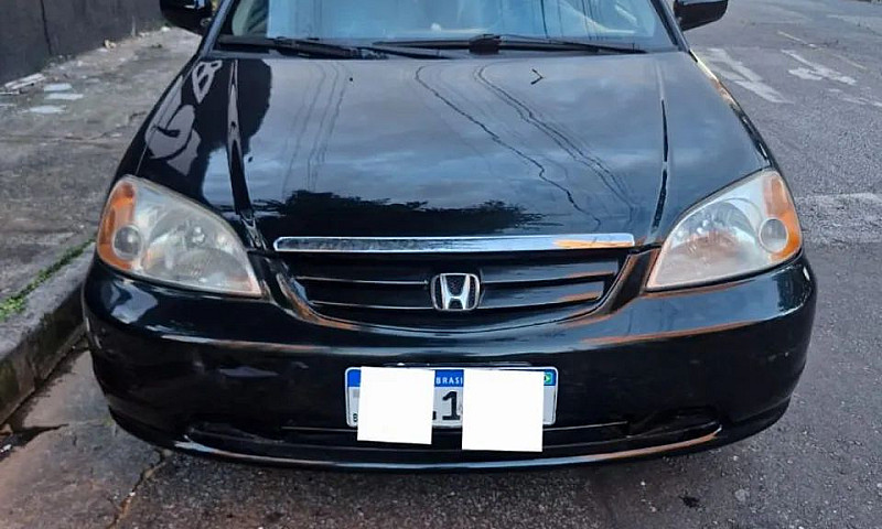 Honda Civic Sedan Lx...