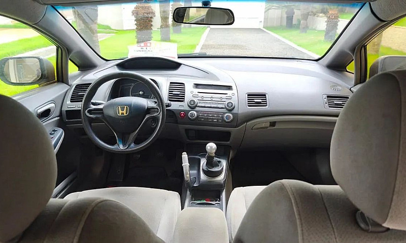 Honda Civic Sedan Lx...