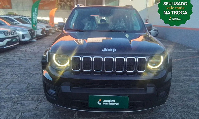 Jeep Renegade Long. ...