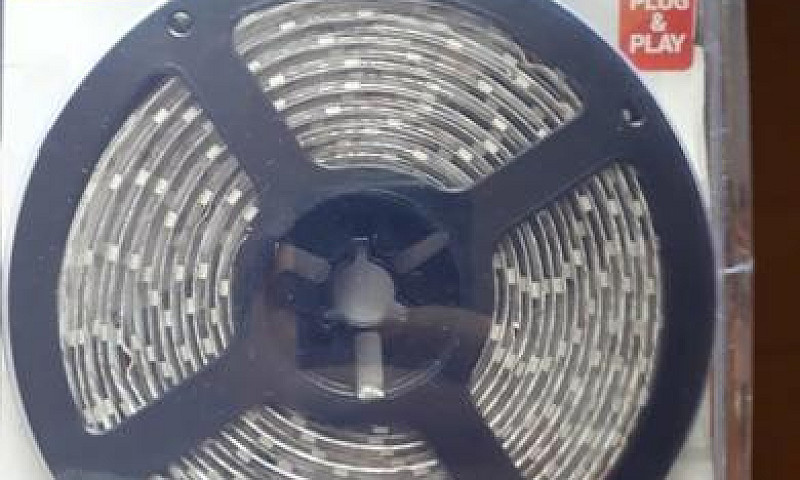 Fita Led Branca C/5M...