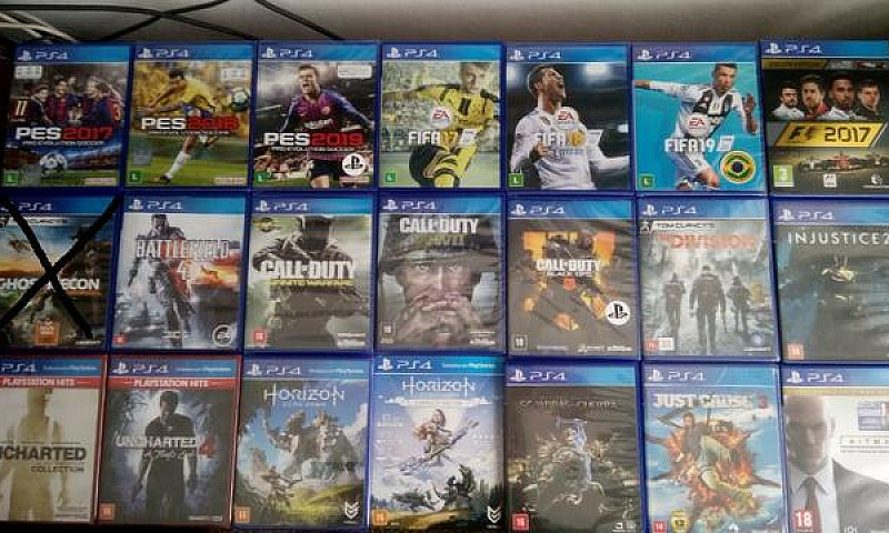 Jogos Ps4 - Originai...