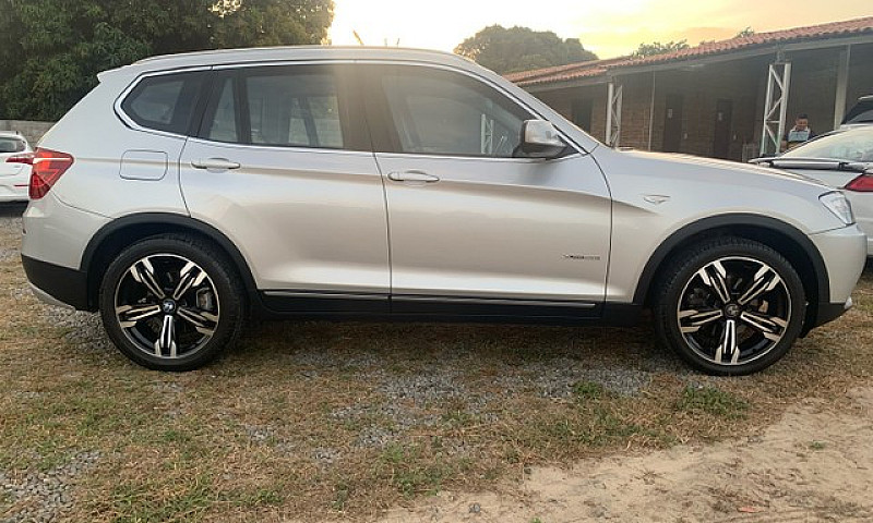 Bmw X3 2014 Blindada...