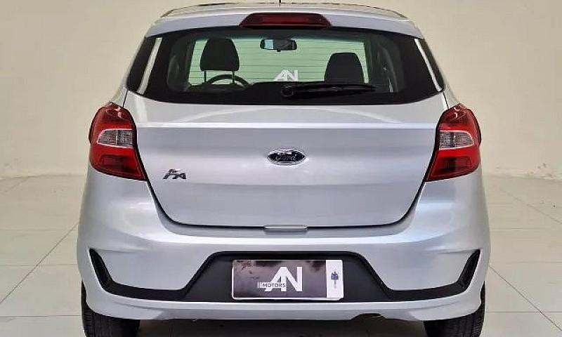 Ford Ka Se 1.0 Ano 2...