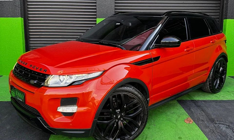 Evoque Cor Exclusiva...
