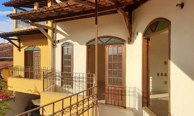 Casa Em Rio Novo/Mg...