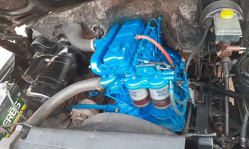 Chevrolet D-20 S 3.9...
