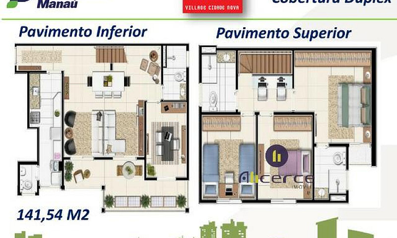 Cobertura Duplex, 14...