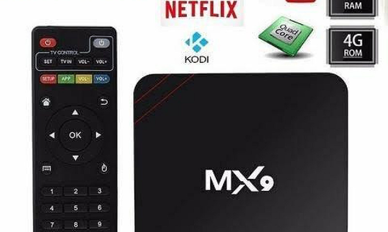 Tv Box 2 De Ram 16 G...