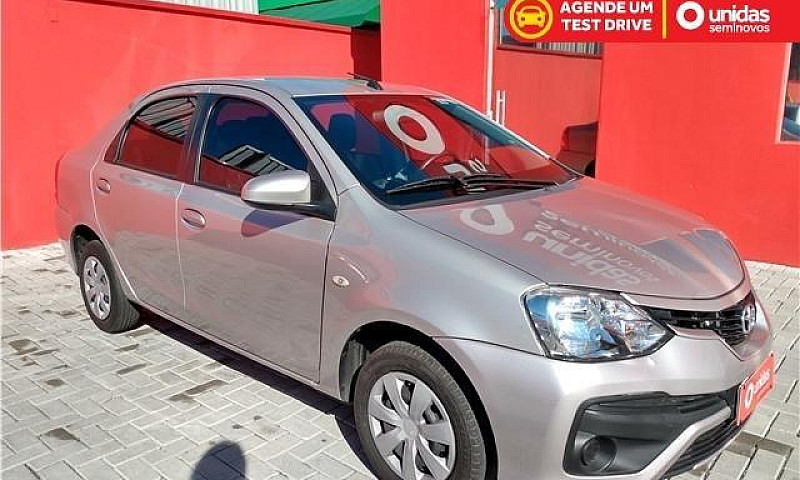 Toyota Etios 1.5 X S...