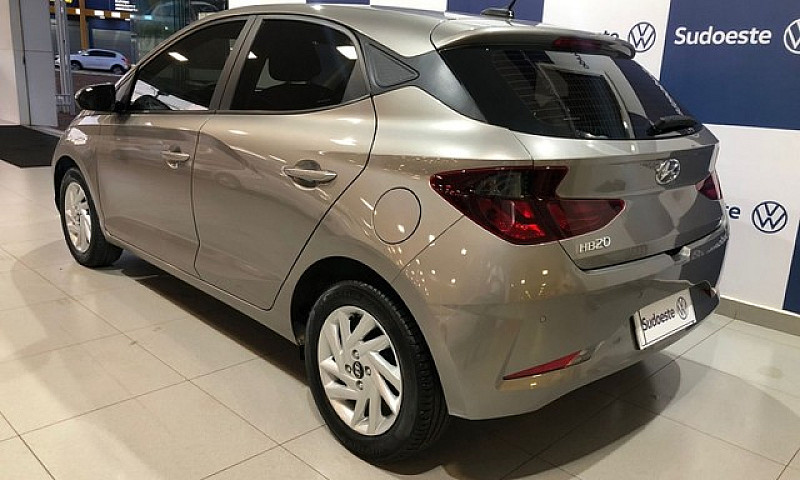 Hyundai Hb20 1.0 M E...