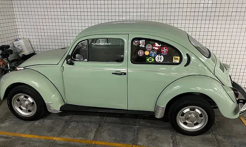 Vendo Fusca Excelent...