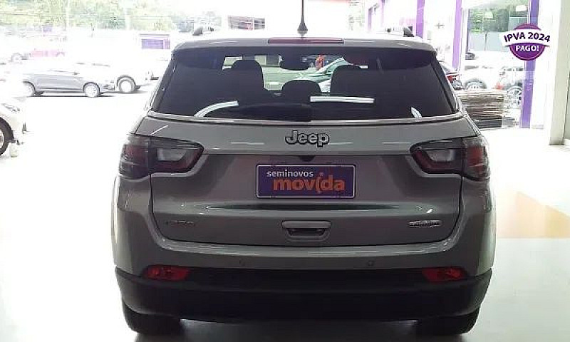 Jeep Compass Longitu...