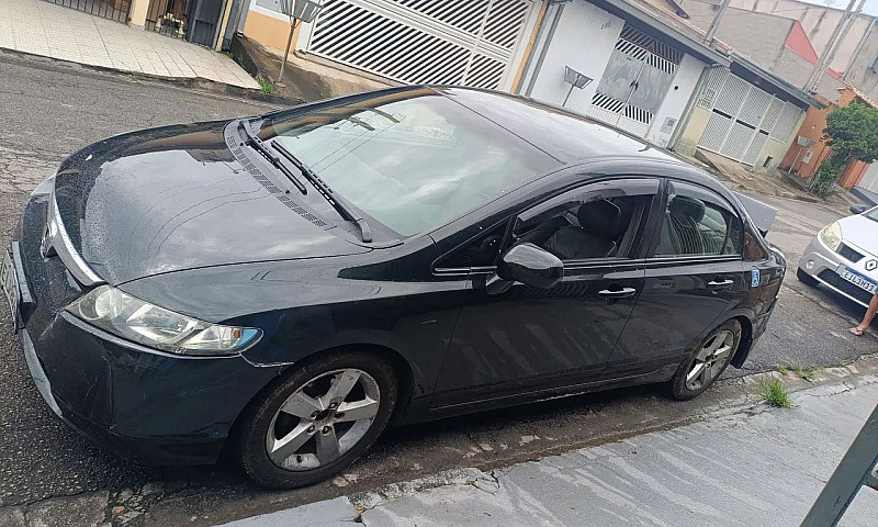 Honda Civic Sedan Lx...