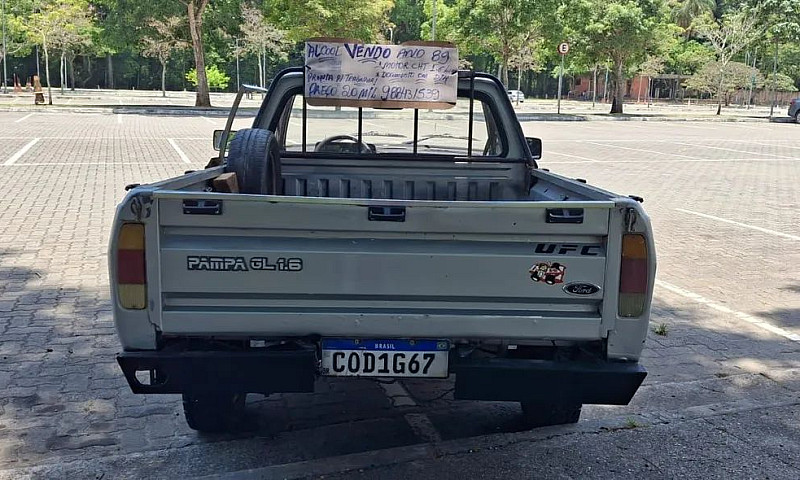 Ford Pampa Gl 1.6/ 1...