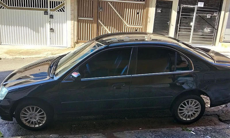 Honda Civic Sedan Lx...