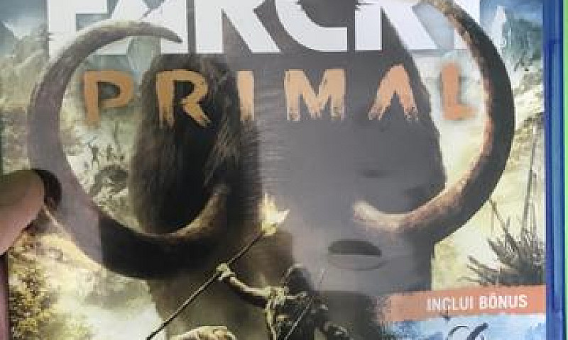 Far Cry Primal...