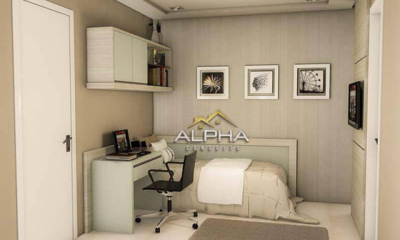 Apartamento Com 3 Su...