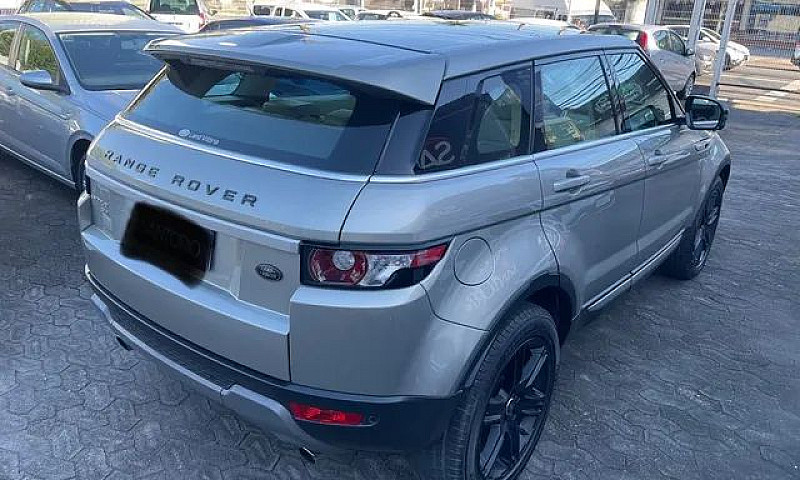 Ranger Rover Evoque!...