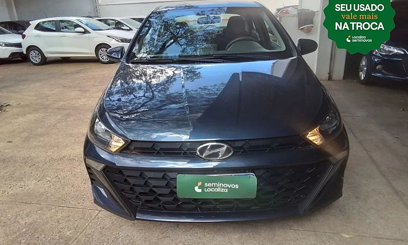 Hyundai Hb20S 2024 1...