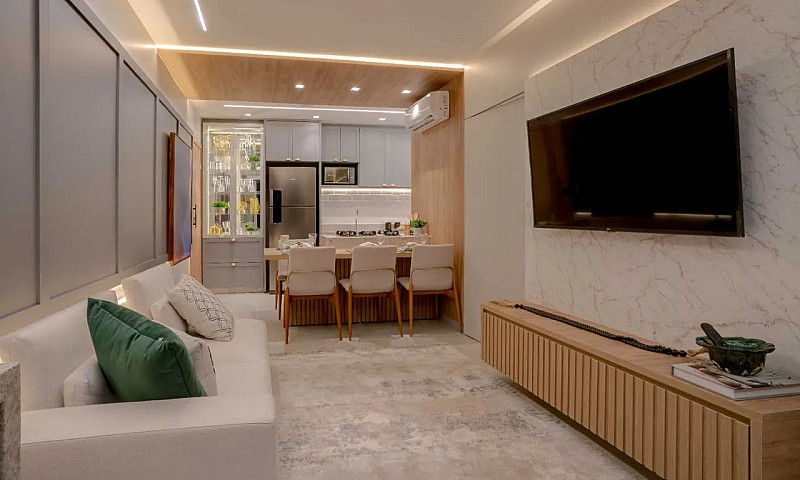 Apartamento 2 Quarto...