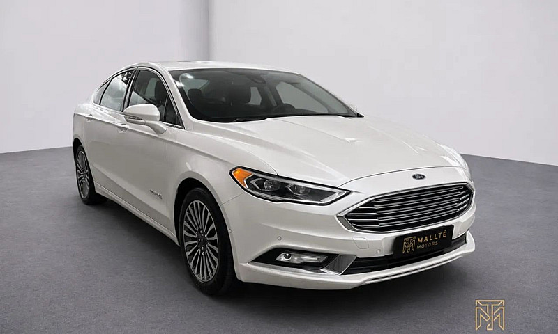 Ford Fusion Titanium...