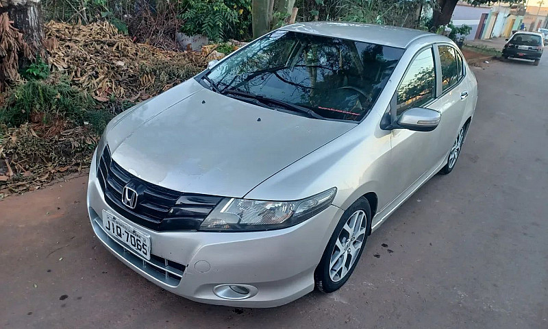 Honda City Sedan Exl...