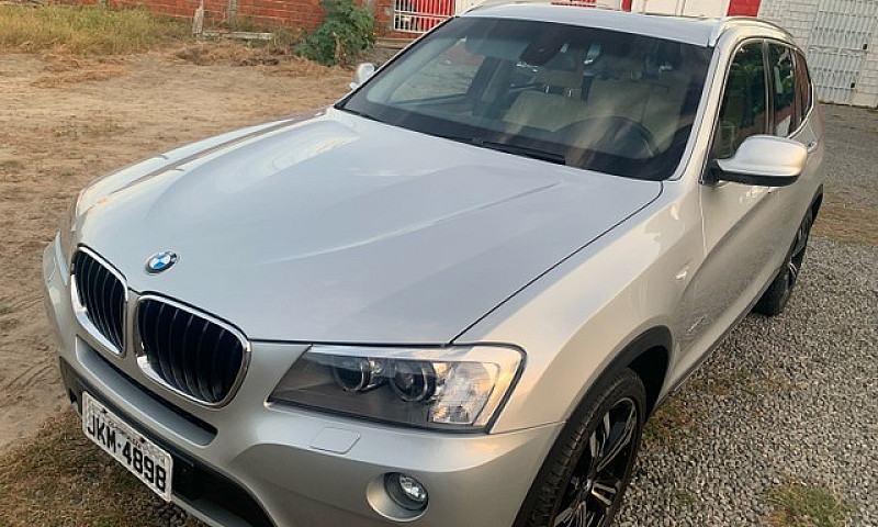 Bmw X3 2014 Blindada...