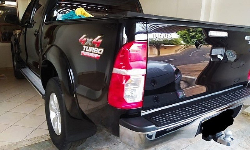 Hilux 2015 Srv Lindí...