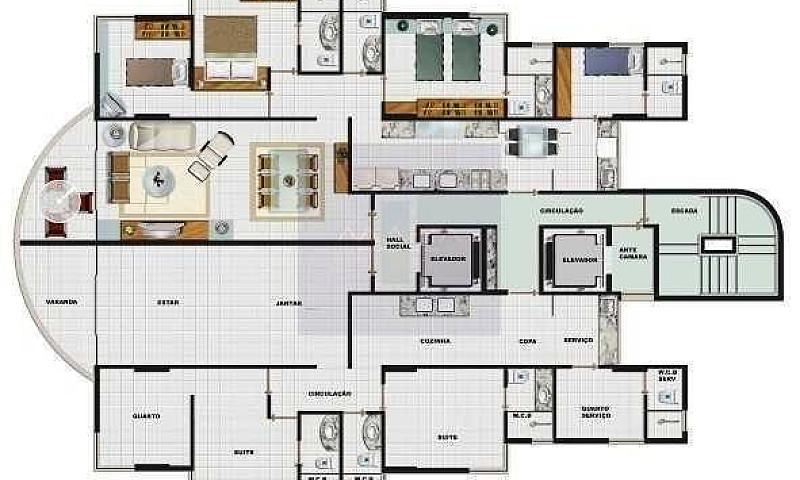 Alugo Apartamento Co...