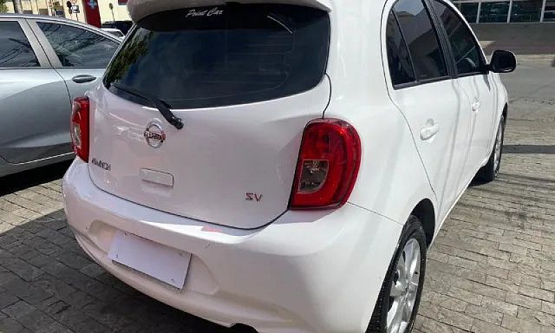 Nissan March Sv 1.0 ...