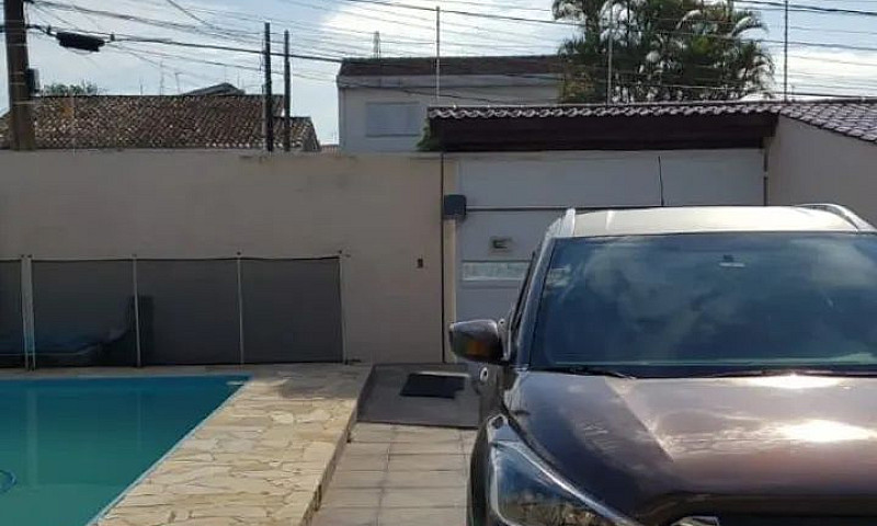 Sobrado Com Piscina,...