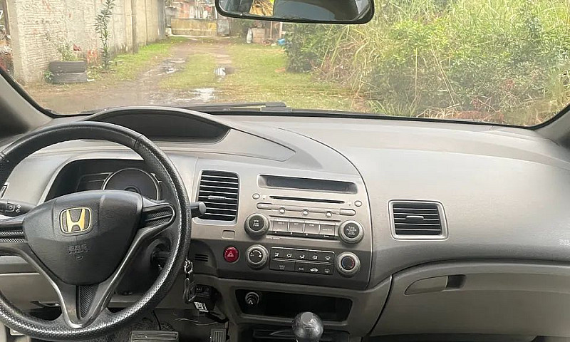Honda Civic Sedan Lx...