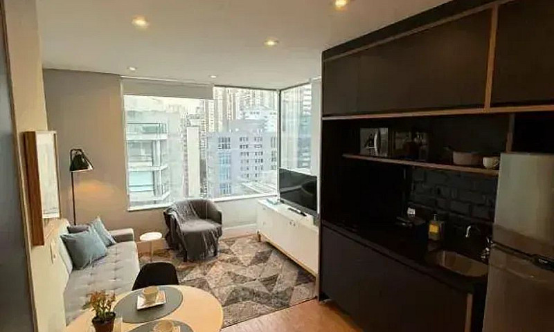 Apartamento Com 1 Do...
