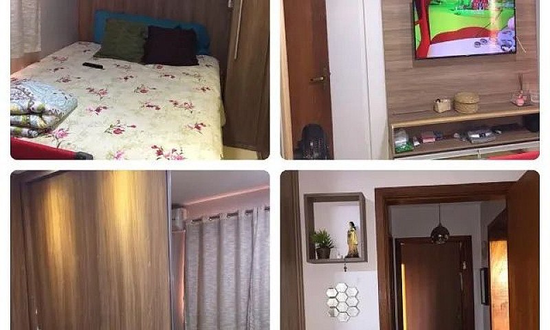 Apto 2 Qtos - Reside...