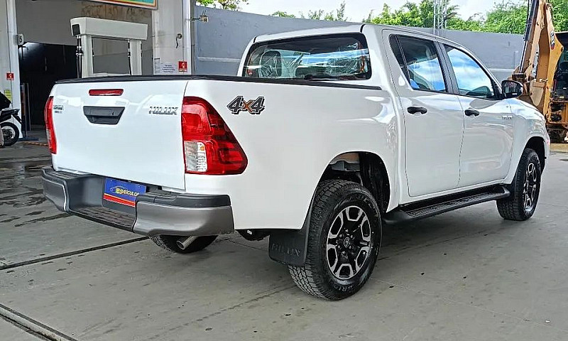 Toyota Hilux Cd 4X4 ...