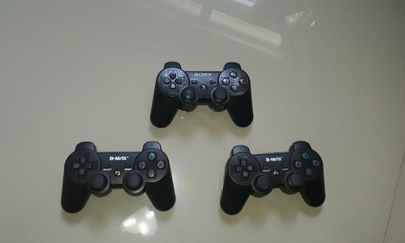 Ps3, Com 16 Jogos, 3...