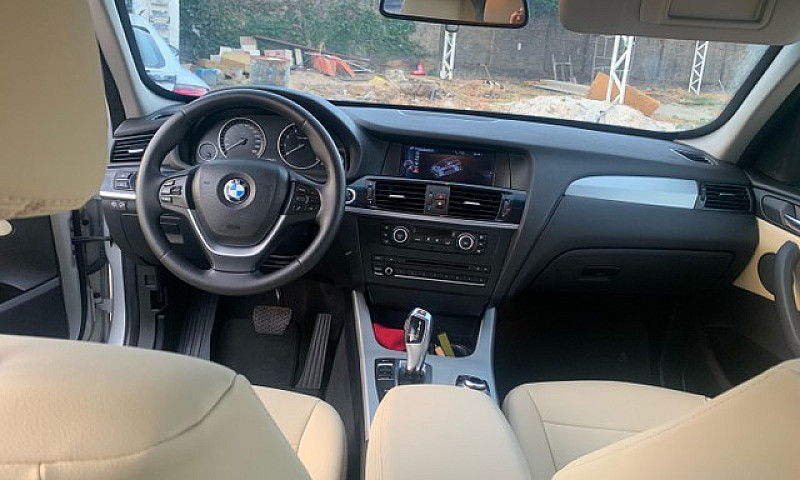 Bmw X3 2014 Blindada...
