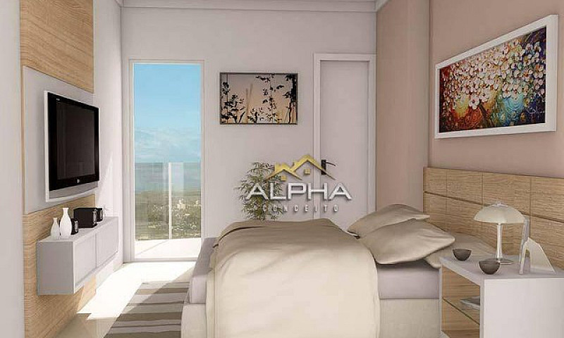 Apartamento Com 3 Su...
