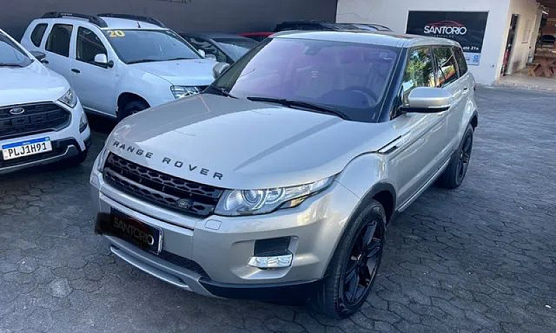 Ranger Rover Evoque!...