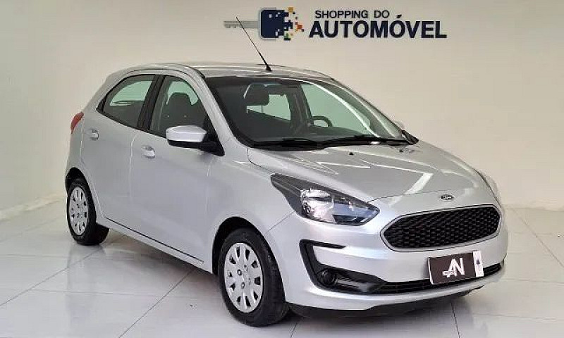 Ford Ka Se 1.0 Ano 2...