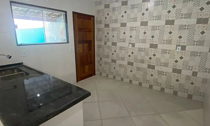 Casa Pronta Com 2 Qu...