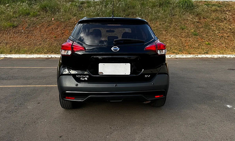 Nissan Kicks Sv 2019...