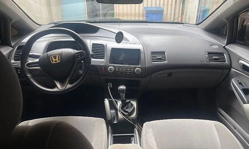 Honda Civic Sedan Lx...