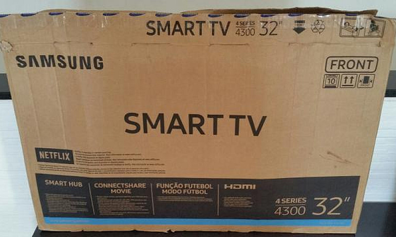 Tv Smart 32 Tela Que...